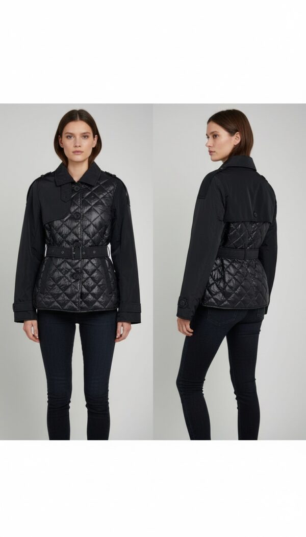 Piumino Philadephia NERO