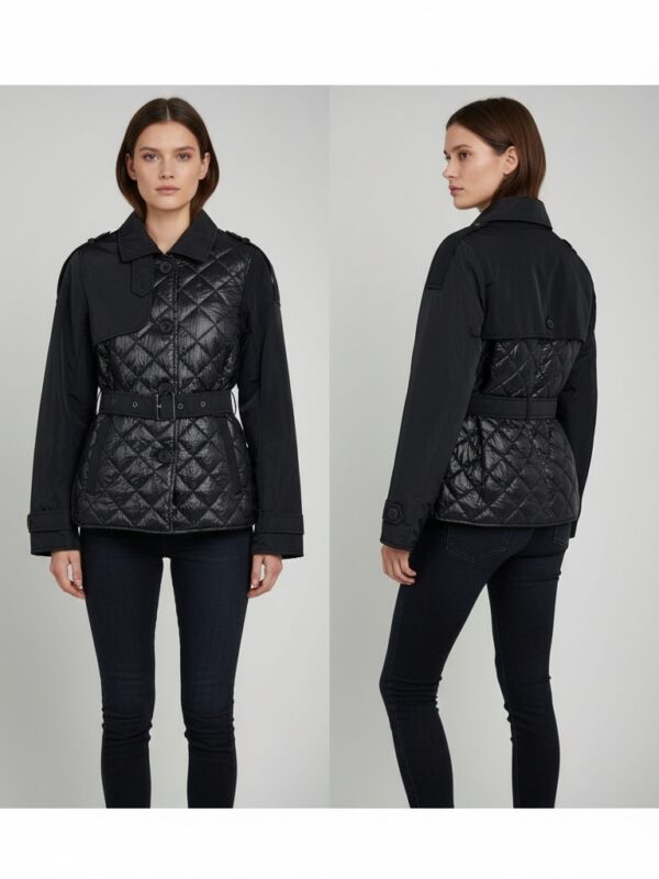 Piumino Philadephia NERO