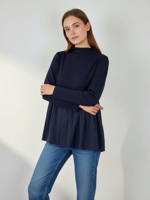 Blusa Voulant Scamiciata