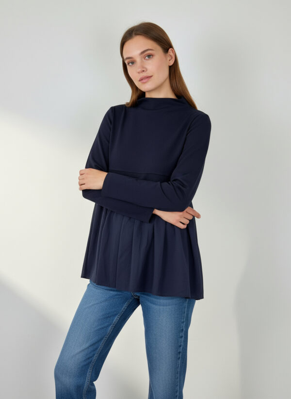 Blusa Voulant Scamiciata