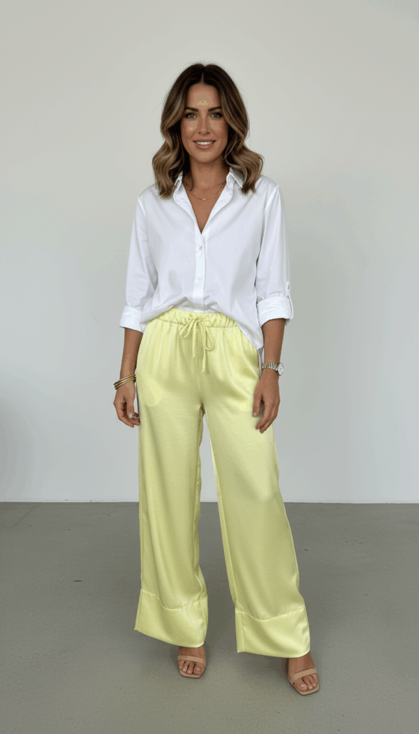 Pantalone Satin