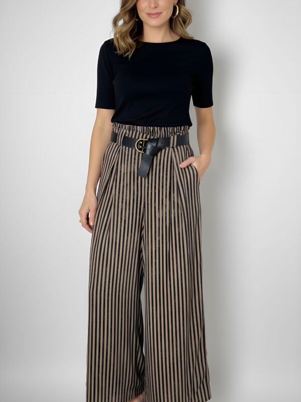 Pantalone Palazzo Righe