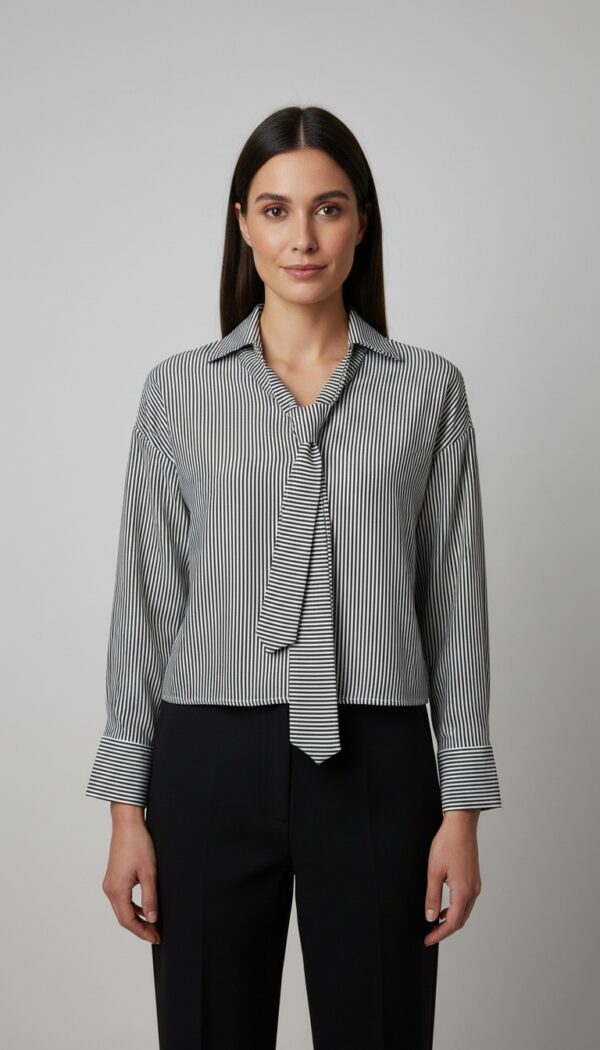Camicia KravatCrop