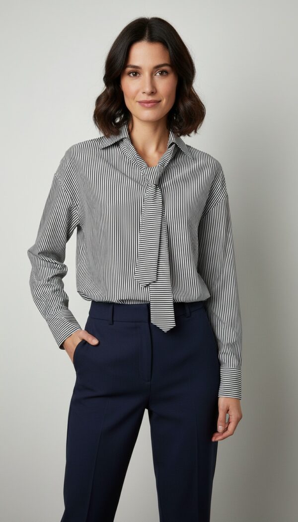 Camicia KravatCrop