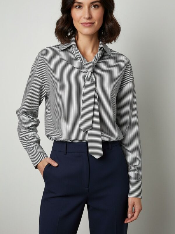 Camicia KravatCrop