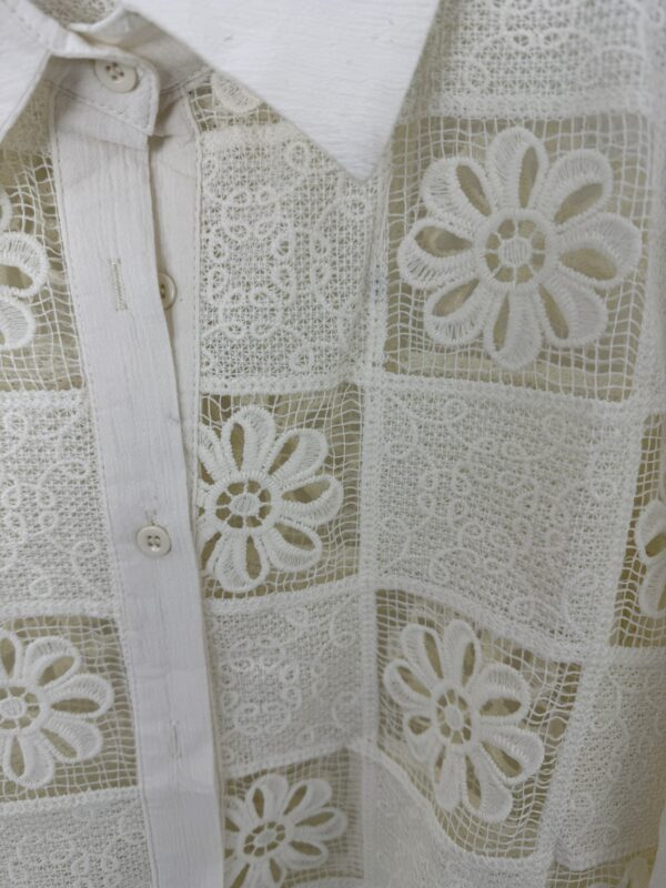 Camicia PizzoSanFlower