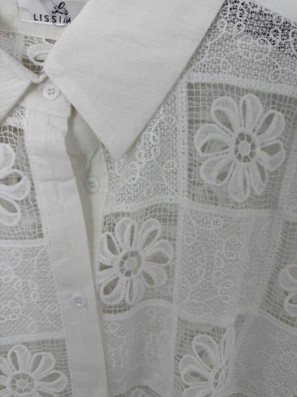 Camicia PizzoSanFlower