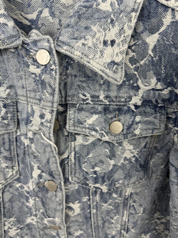 Giacca Jeans Graffio