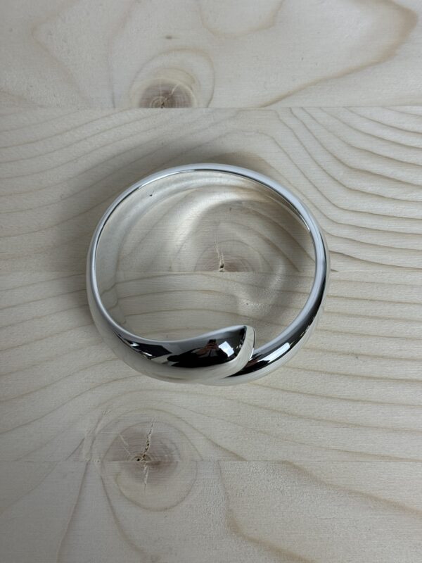 Bracciale Rigido Onda