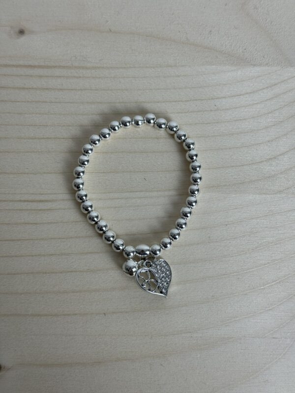 Braccialetto Ciondolo e Cuore