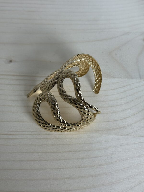 Bracciale Rigido Serpente