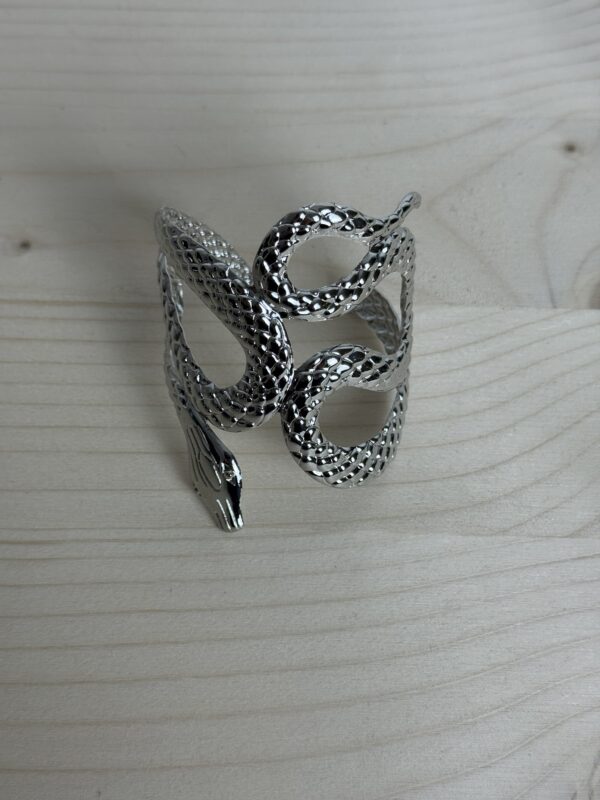 Bracciale Rigido Serpente