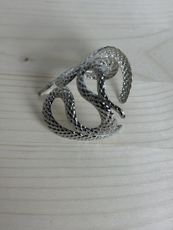Bracciale Rigido Serpente