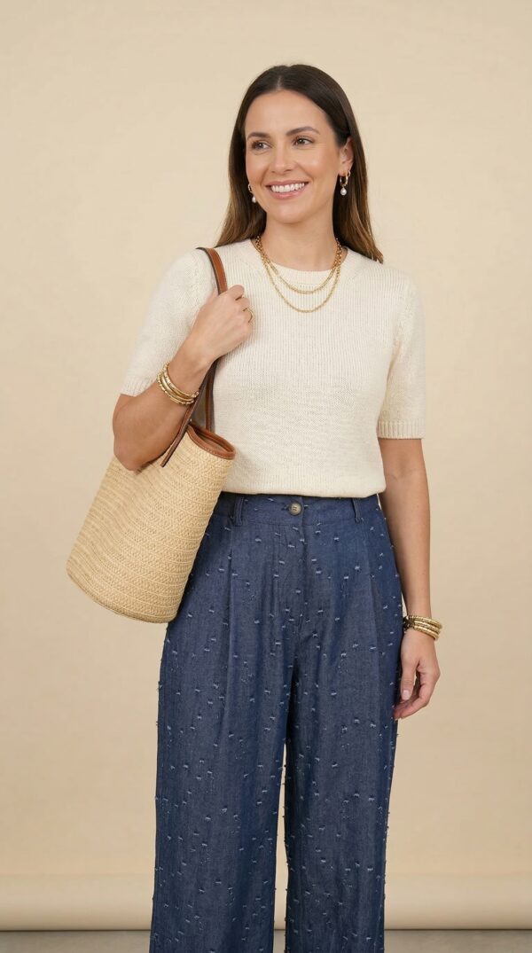 Pantalone Jeans Graffio