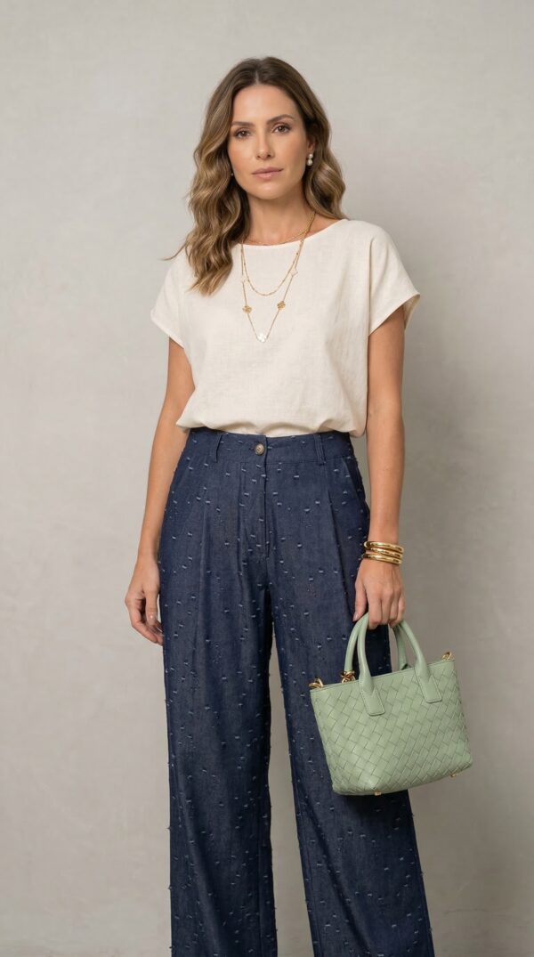 Pantalone Jeans Graffio