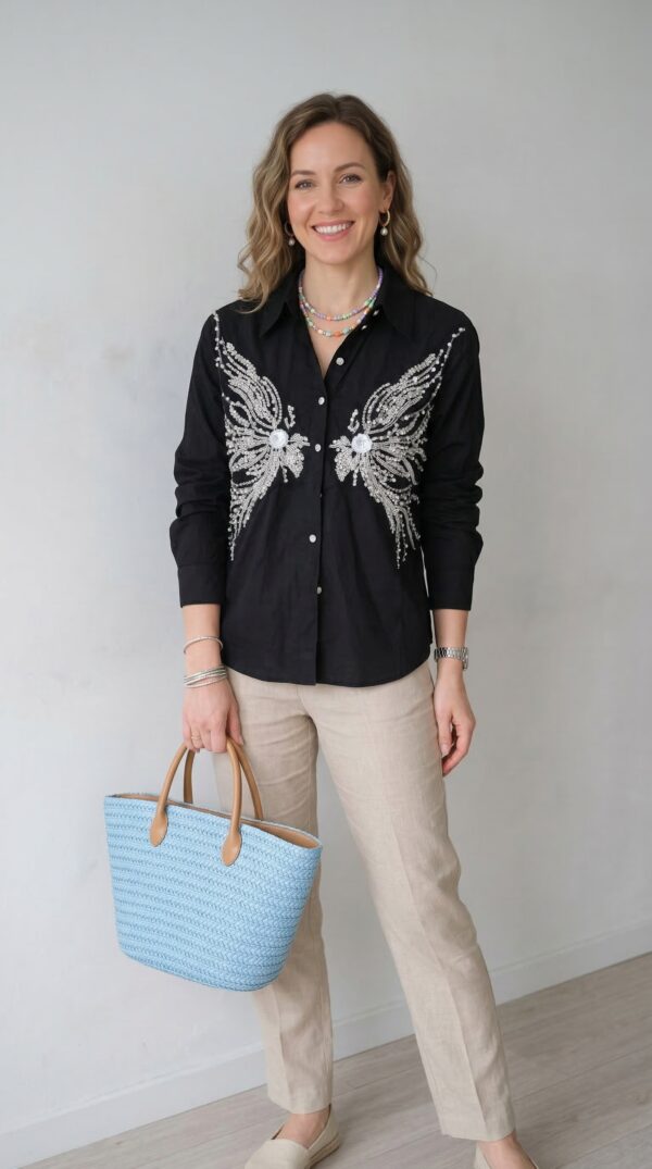 Camicia RicaButterFly