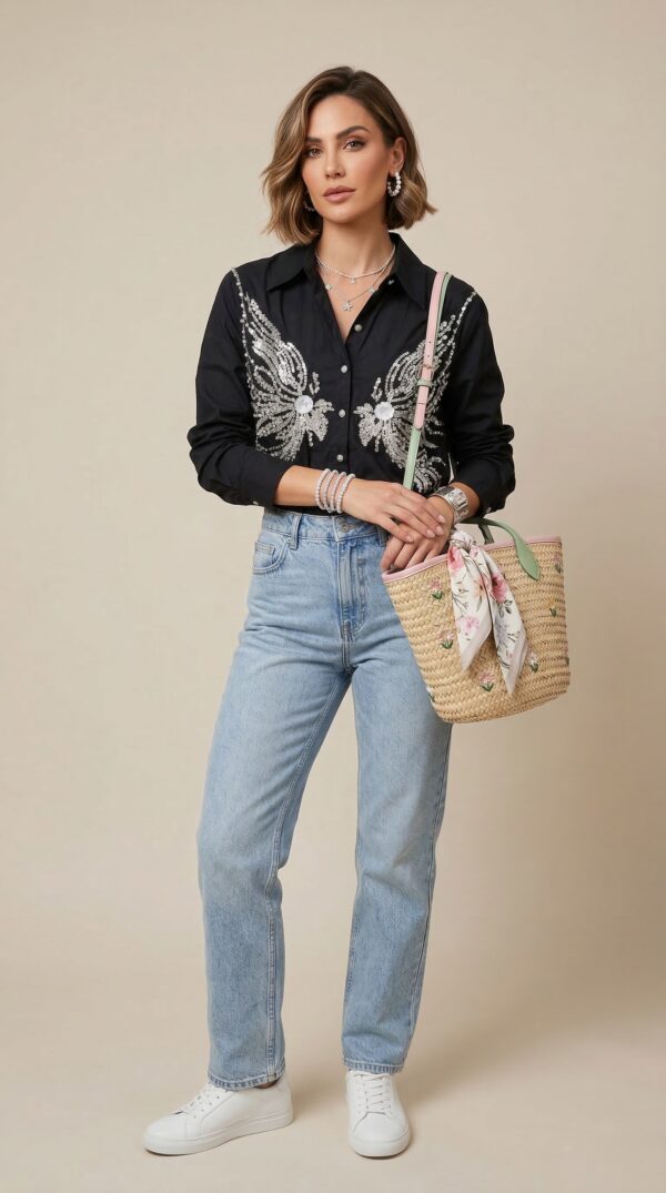 Camicia RicaButterFly