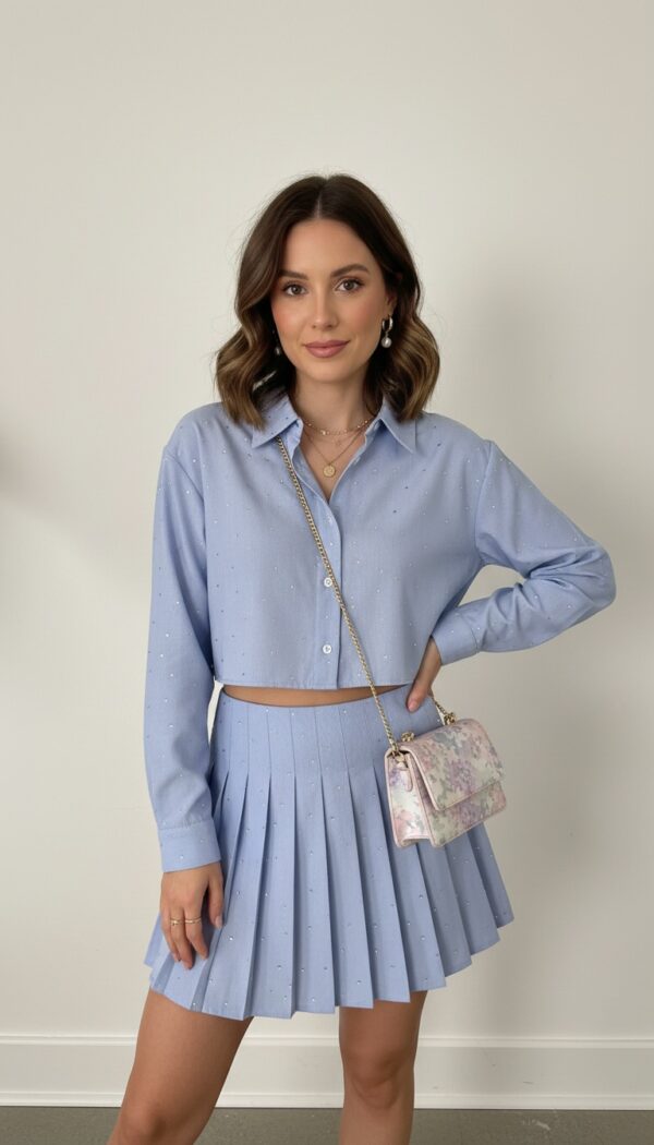 Set Cordinato BrillSkirt