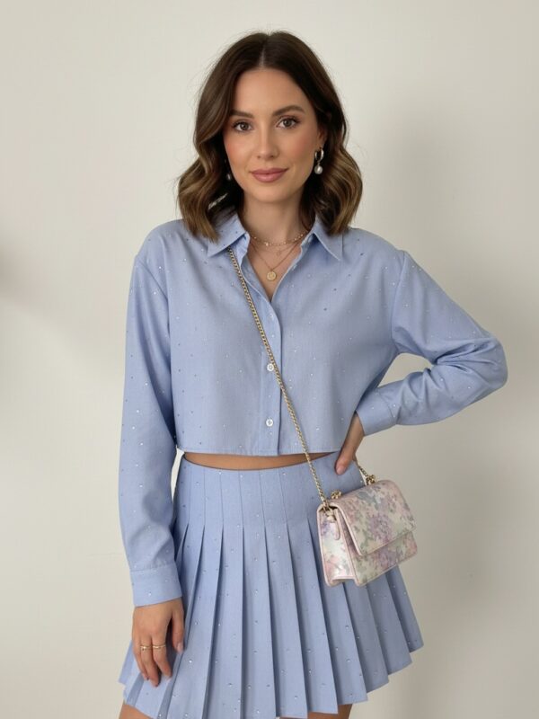 Set Cordinato BrillSkirt