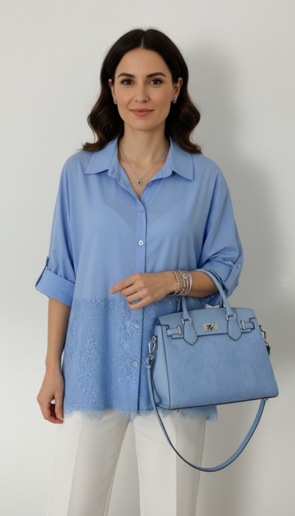 Camicia Over PizzoUnder