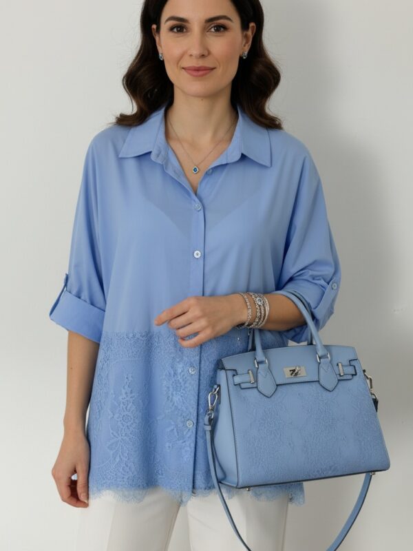 Camicia Over PizzoUnder