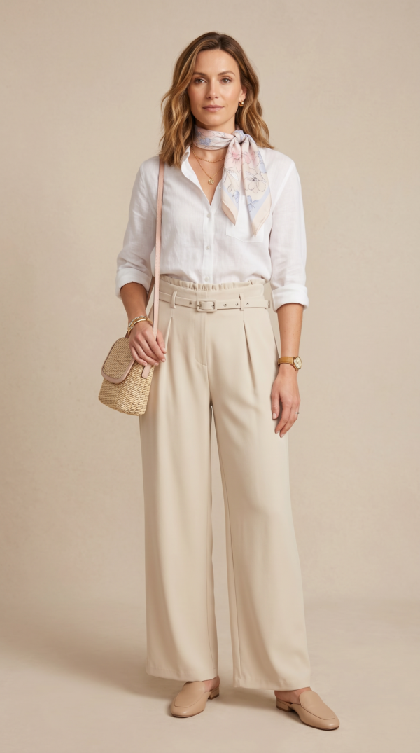 Pantalone PalazCint by LOVE