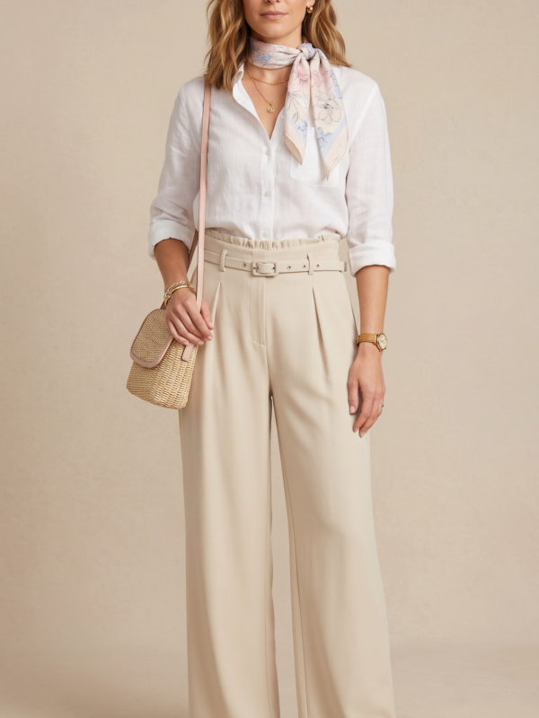 Pantalone PalazCint by LOVE